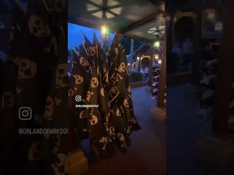 New Pirates of the Caribbean Popup Shop Opens