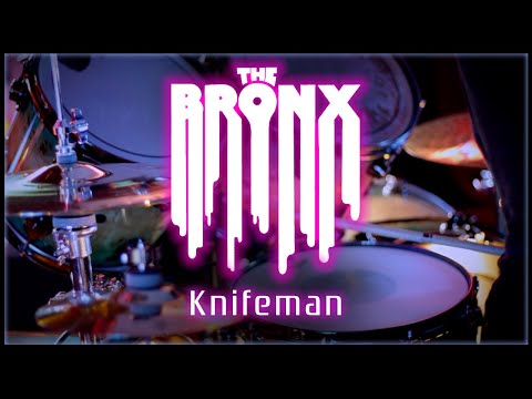 301 The Bronx - Knifeman - Drum Cover