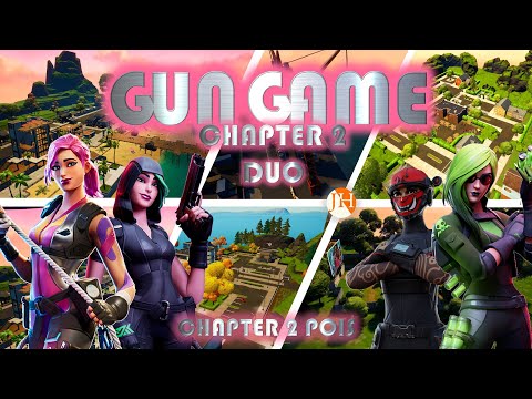 Fortnite Creative - Gungame Chapter 2 Duo - Trailer