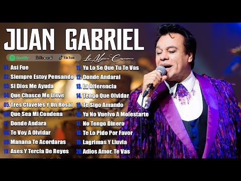 Juan Gabriel Sus Mejores Exitos Romanticos - Las Mejores Canciones De Amor De Juan Gabriel #j4