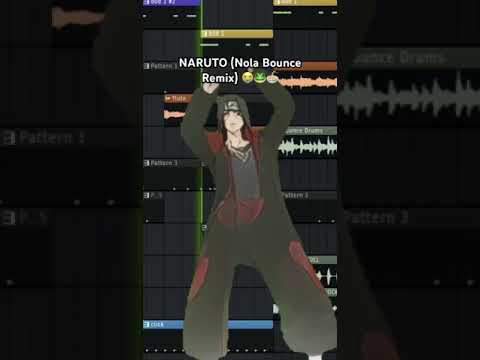 Naruto (Nola Bounce Remix) 😭🍜🐸 #nola #nolabounce #flstudio #naruto