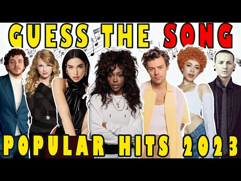 Guess the Song 🎤 | Most Popular Songs 2023 | Music Quiz