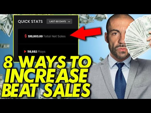 Increase Beat Sales: 8 Beat Selling Tips