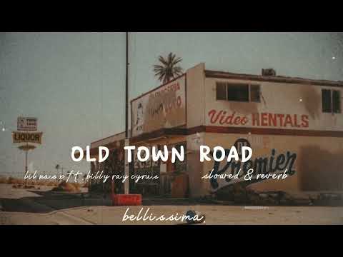 old town road {slowed & reverb}