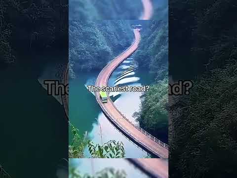 scariest roads #ViralShort #ViralVideo #Memes #Aura #ForYou #4U"