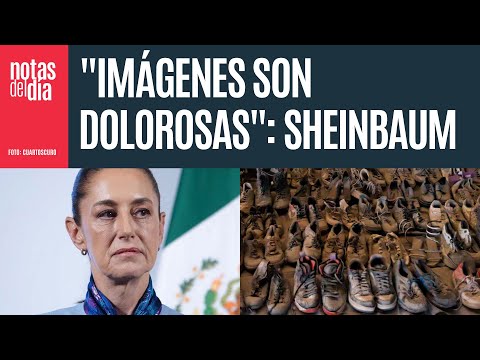 Sheinbaum pide a FGR que atraiga investigación de crematorios clandestinos en Jalisco