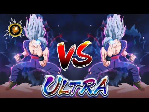 WHAT HAPPENS IF TWO ULTRA BEAST GOHAN USE ACTIVE GAUGE AT THE SAME TIME 🔥!? [Dragon Ball Legends]