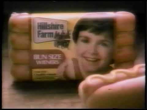 1988 Hillshire Farms Bun Size Wieners