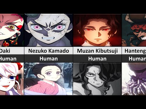 What Demons Looked Like as Humans in Demon Slayer: Kimetsu no Yaiba