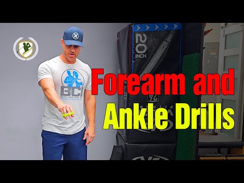 Drills to Strengthen Your FOREARM & ANKLE for a Better Golf Swing