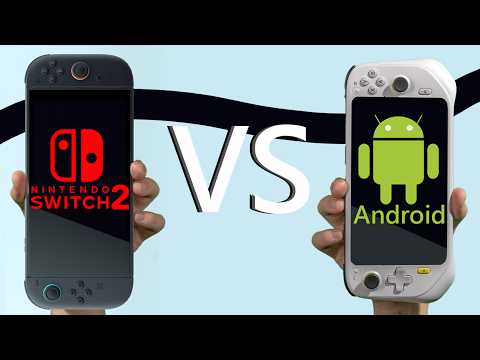 Before You Buy a Switch 2, Check Out These Android Handhelds!