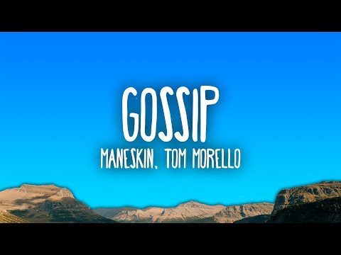 Måneskin - GOSSIP ft. Tom Morello