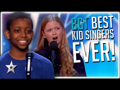 The BEST Kid Singers EVER on Britain's Got Talent!