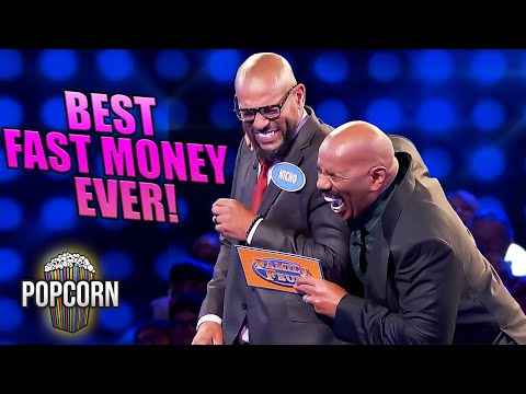 BEST Fast Money on Family Feud With Steve Harvey!