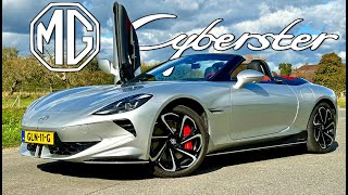 MG Cyberster GT // REVIEW on AUTOBAHN