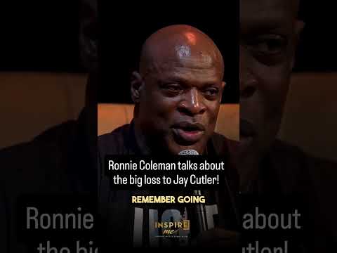 Ronnie Coleman's Shocking Defeat To Jay Cutler Left Him Devastated!