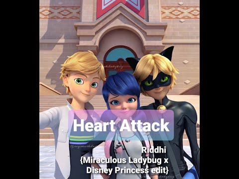 Heart Attack_Miraculous Ladybug Amv |