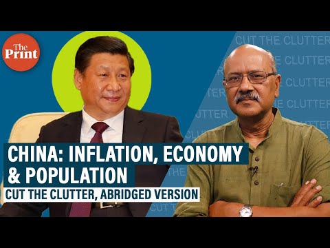 China's inflation drops below zero:2023 Abridged Ep on why its economy slumped & Xi's policy changes