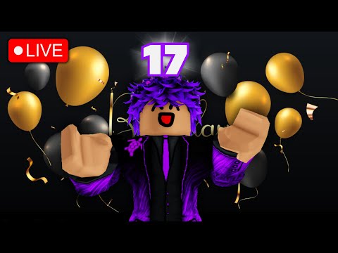 Playing Roblox Games with my viewers for my Birthday!! 😂🎉