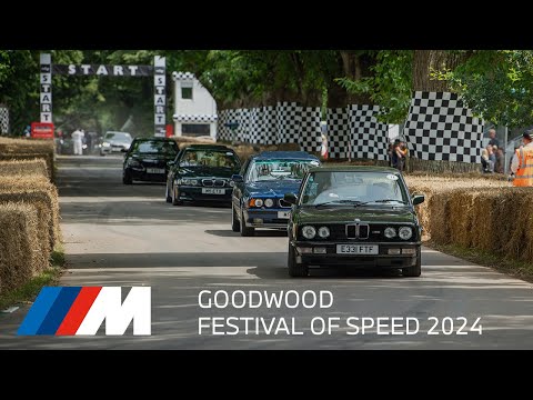 The Goodwood Festival of Speed 2024