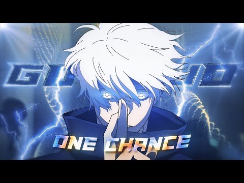 Gojo Satoru 😈 - One Chance「AMV/EDIT」4K