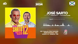 Jingle "A Mudança Não Pode Parar" - José Sarto 12 (Prefeito - 2024)