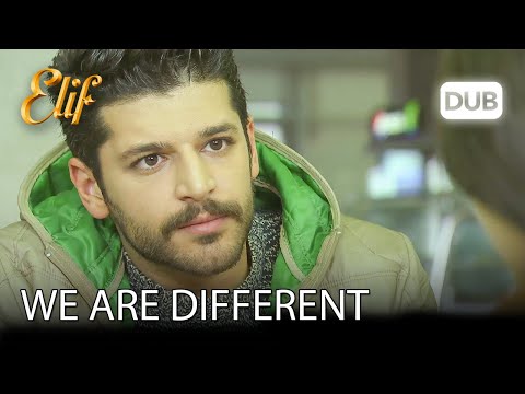 We are from different worlds | Elif Episode 63 Urdu dubbing