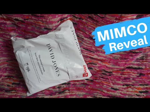 MIMCO Bag Reveal! Unboxing My Latest David Jones Purchase