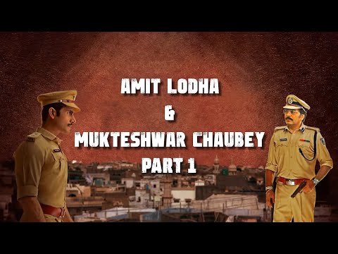 Amit Lodha & Mukteshwar Chaubey Ji | Khakee: The Bihar Chapter | Friday Storytellers | Netflix