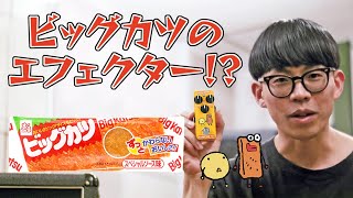 Effects Bakery スグル食品のビッグカツディストーション | Sakamoto Natsuki