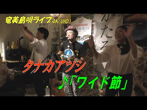 「♪ワイド節」タナカアツシ・ライブ_in_飯能エビスcafe