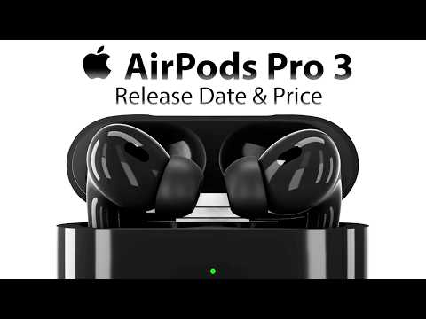 NEW AirPods Pro 3 LEAKS & RUMORS - EVERYTHING SO FAR!