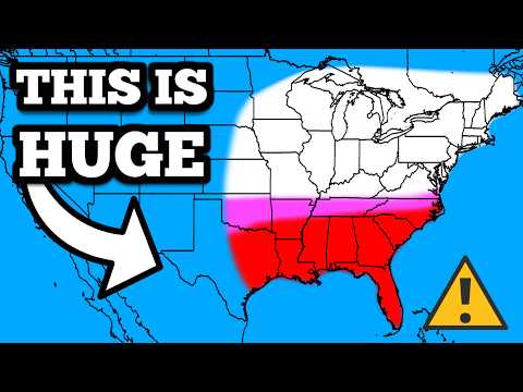 A Massive Winter Storm Is About To Hit...