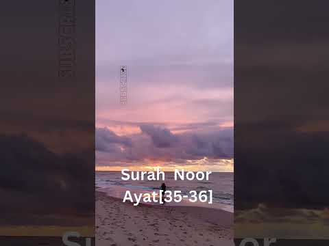 Surah Al noor urdu tanslation#islamicshorts #shortsvideo #quran #whattsupstatus #yt #calmrecitation