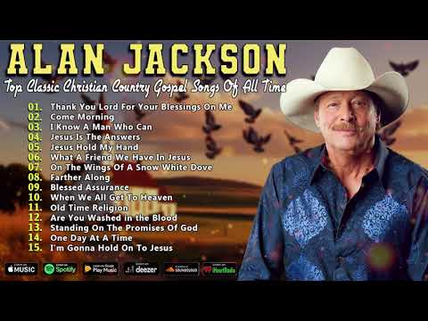 Top 100 Old Country Gospel Songs Of All Time  - Top Christian Country Gospel Playlist