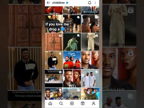 chidi dike 2024 movies,  scrolling down my Instagram