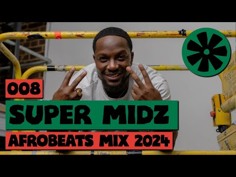 008 CULTUR FM (2024 Live Afrobeats Mix by Super Midz)