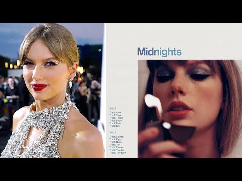 Taylor Swift’s Hidden Easter Eggs & MAJOR Fan Theories About ‘Midnights’