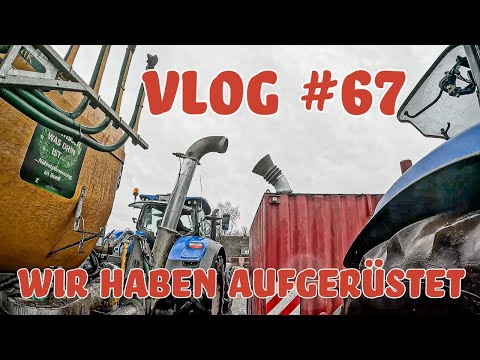 Farm-Vlog #67 Wir kriegen einen Feldrandcontainer