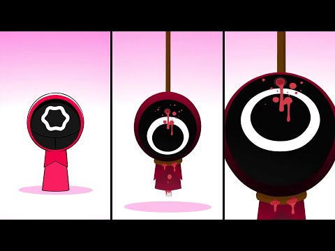 All Phase Sprunki Worker Squid Game | Compilation Incredibox