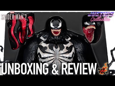 Hot Toys Venom Spider-Man 2 Unboxing & Review