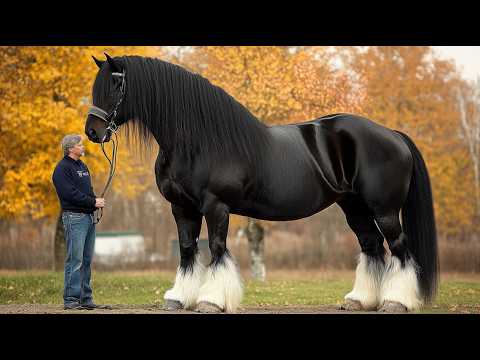 Draft Horse Breeds Unveiled | Exploring the 10 Strongest Horses Ever