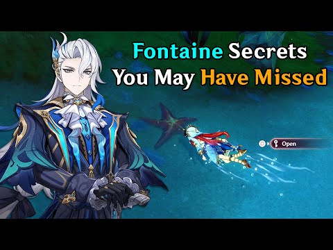 Fontaine Secrets You May Have Missed in Genshin Impact