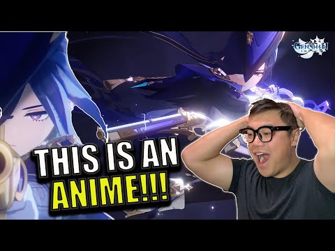 MY FIRST ELECTRO CHARACTER!!! Character Demo - Clorinde REACTION | Genshin Impact