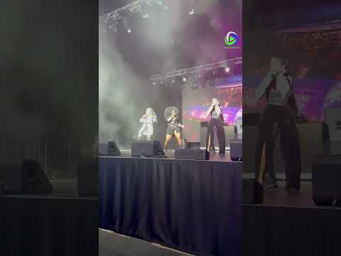 Jamali performing “Kudala” at The Dome opening in Nasrec.