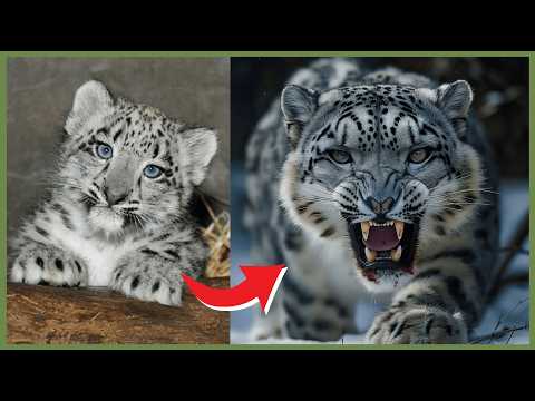 Incredible Animal Transformation | Before and After Animals Growing Up