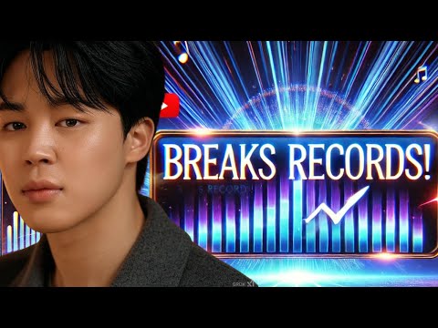 Jimin’s ‘Who’ Is Making K-Pop History… Could It Break All Records?