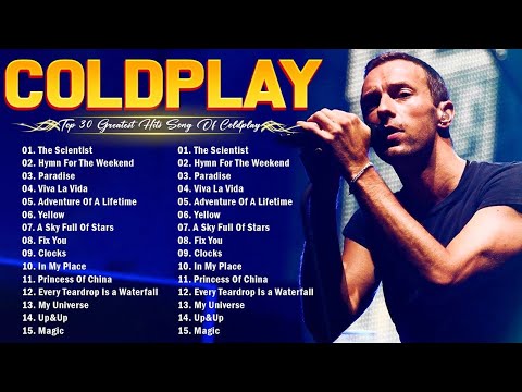 Coldplay Best Songs Playlist 2024 💥 The Best Of Coldplay 💥 Greatest Hits Songs Full Album 2024