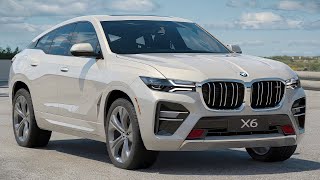 2026 BMW X6 - Bold Luxury & Thrilling Performance