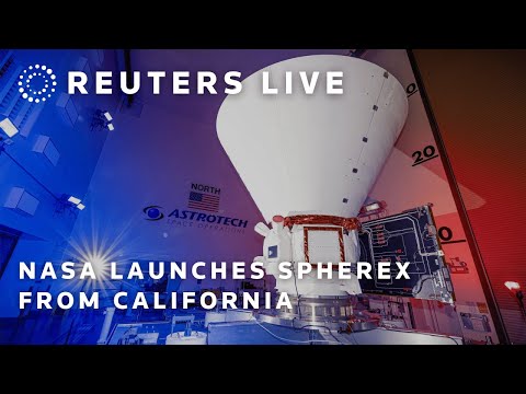 LIVE: NASA launches SPHEREx from California | REUTERS